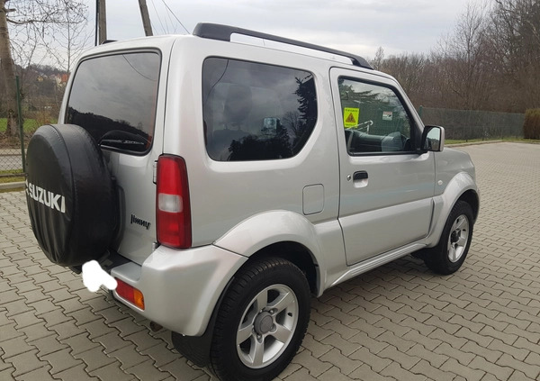 Suzuki Jimny cena 48500 przebieg: 179000, rok produkcji 2014 z Tczew małe 154